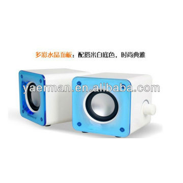 hot selling mini 2.0 pc usb speaker
